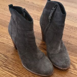 Joie Suede Booties